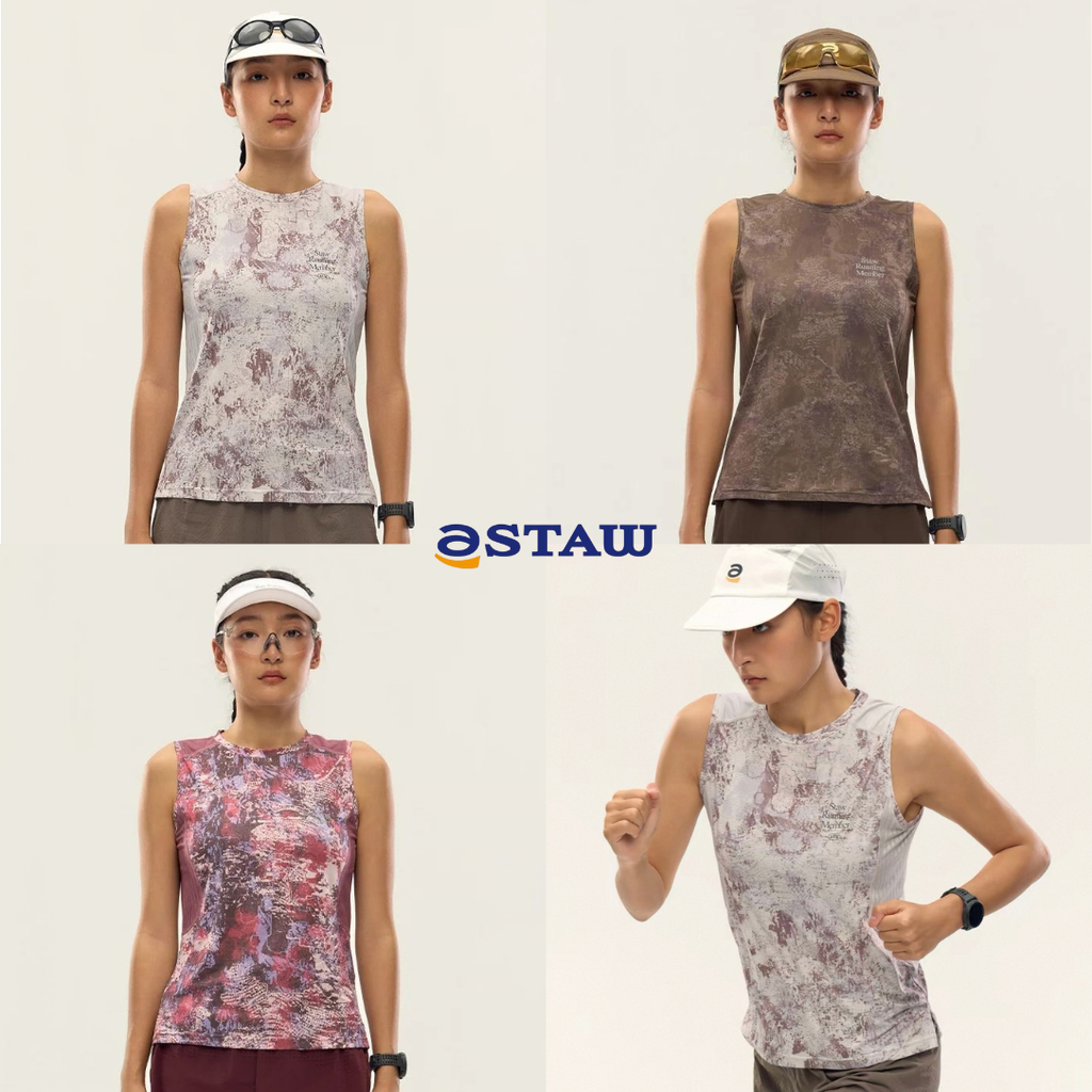 STAW Printed Zoned Ventilation Women's Tank Top
