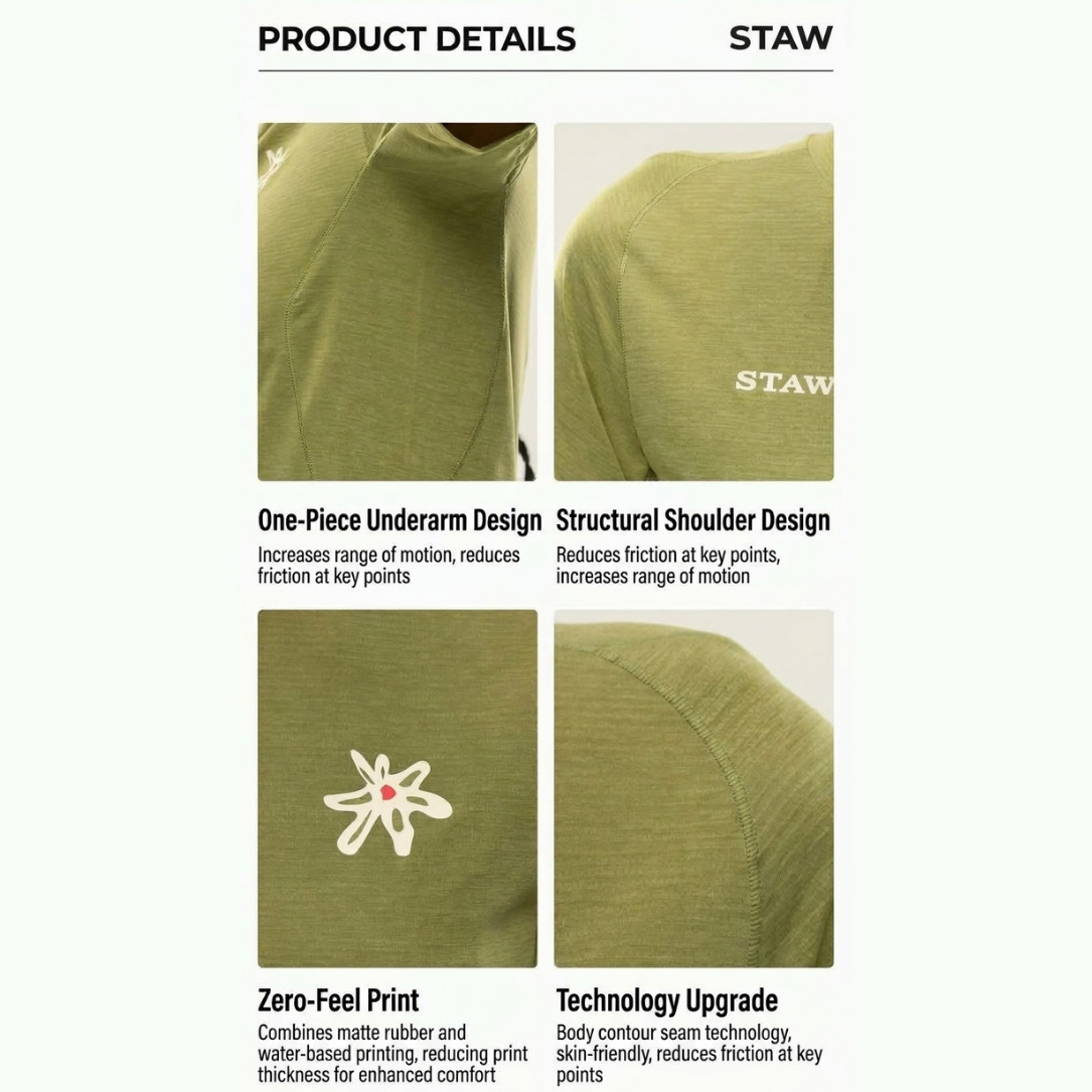 STAW Wild Bloom Run Toward The Sun Printed Women's Short Sleeve