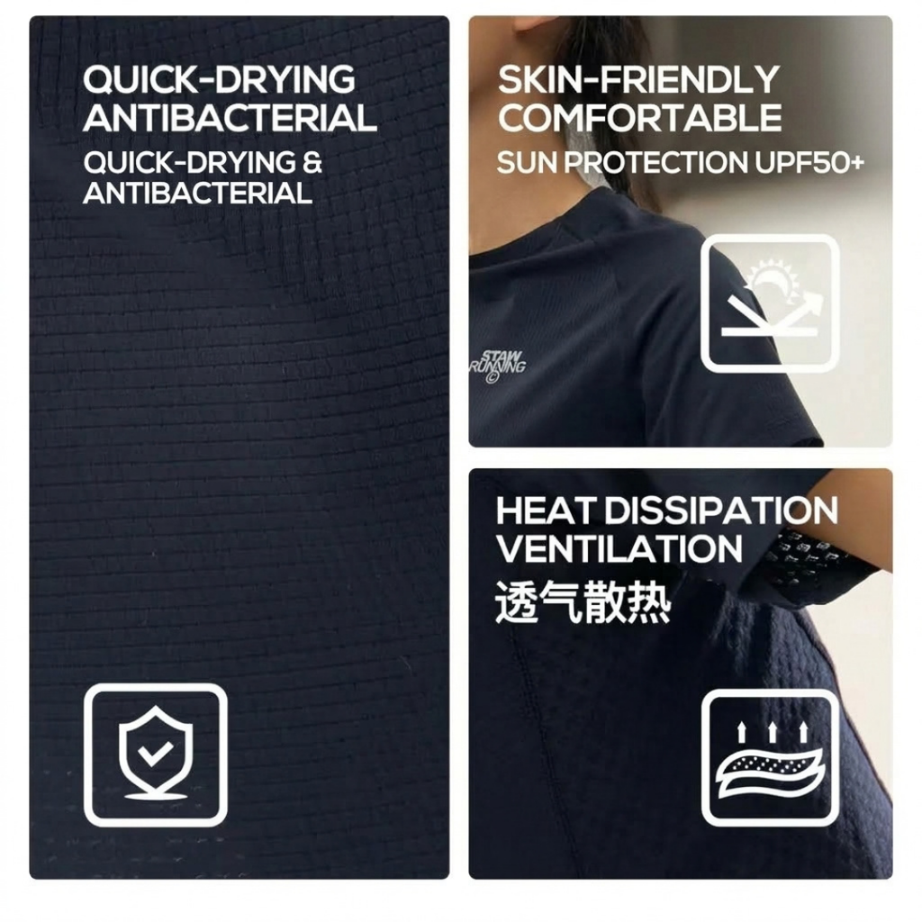 STAW Zoned Sport Men's Short Sleeve PRO