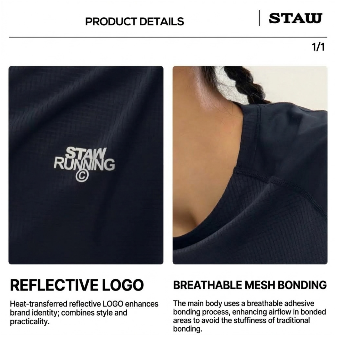 STAW Zoned Sport Women's Short Sleeve PRO