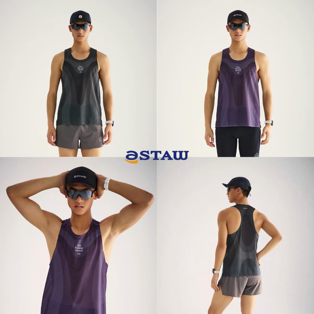 STAW Storm Cell Race Men's Singlet