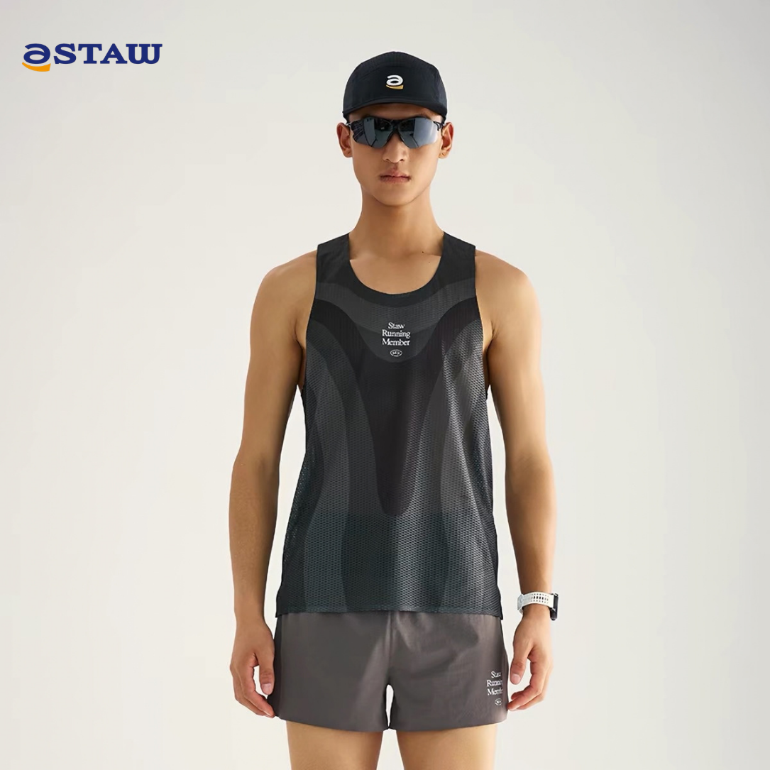 STAW Storm Cell Race Men's Singlet