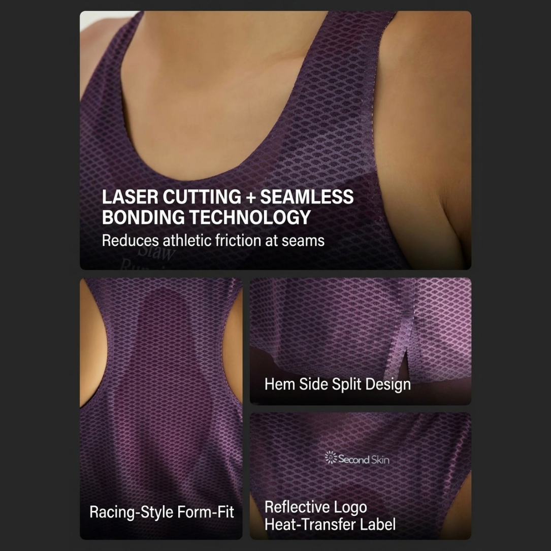 STAW Storm Cell Race Men's Singlet