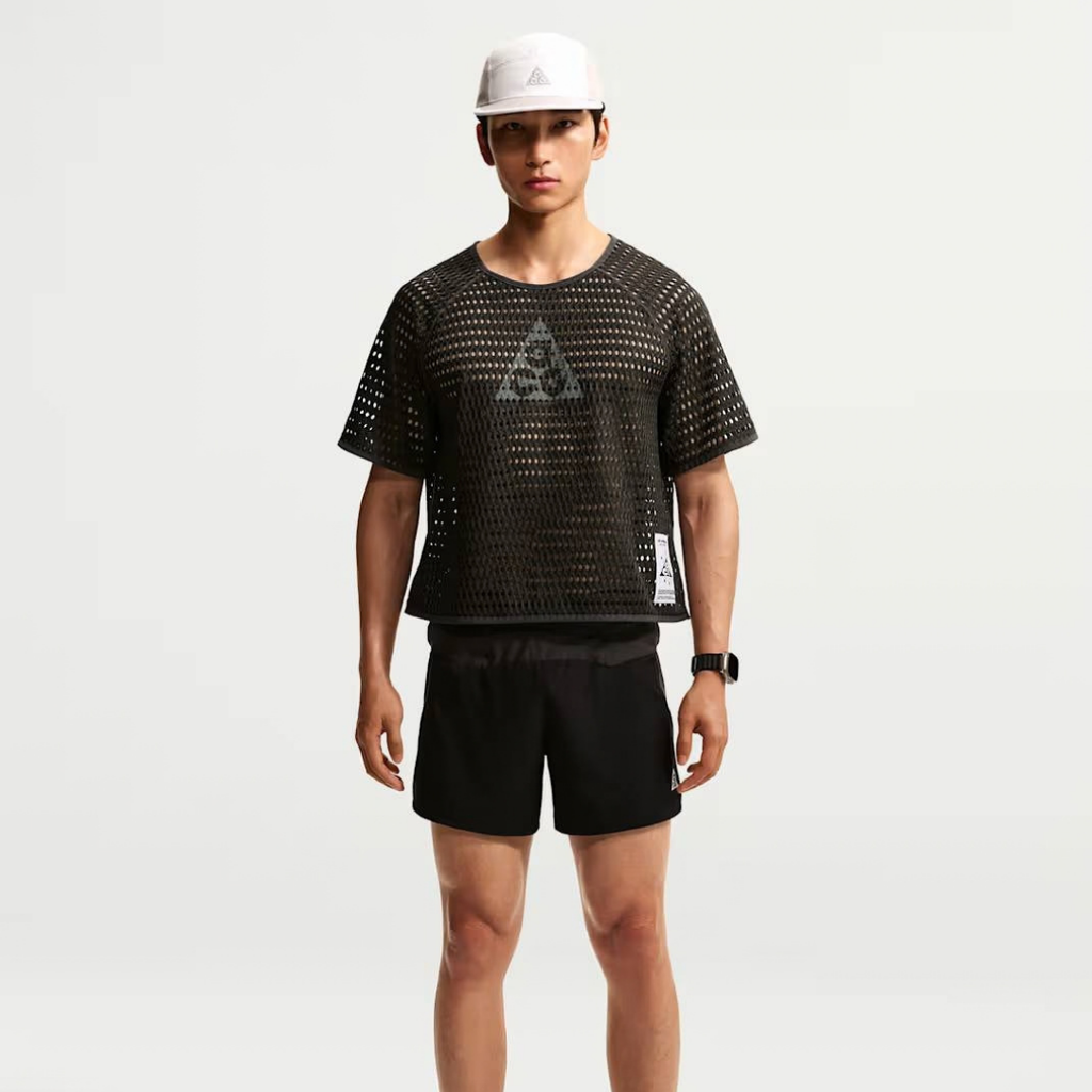 Nike ACG Radical AirFlow Dri-FIT Trail Men's Running Short Sleeve - Black