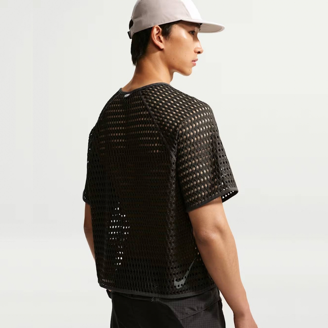 Nike ACG Radical AirFlow Dri-FIT Trail Men's Running Short Sleeve - Black