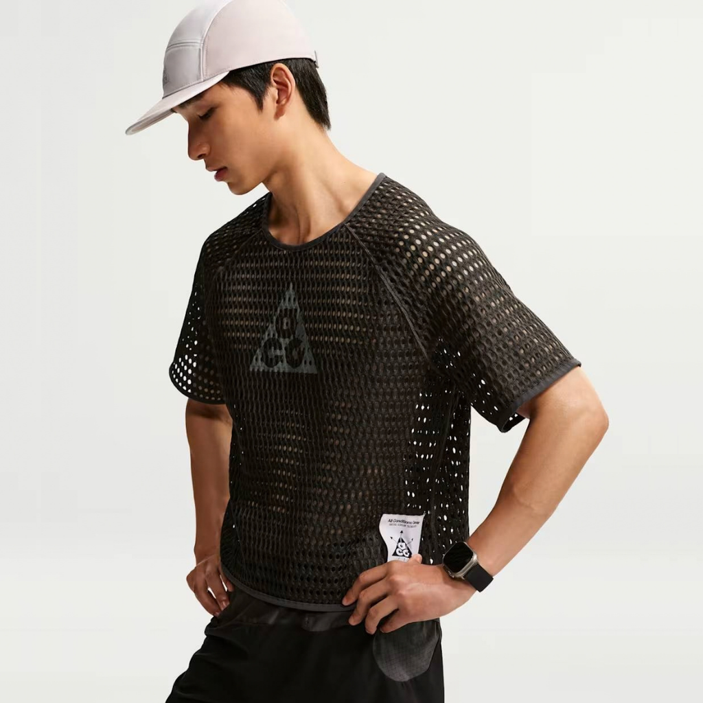 Nike ACG Radical AirFlow Dri-FIT Trail Men's Running Short Sleeve - Black