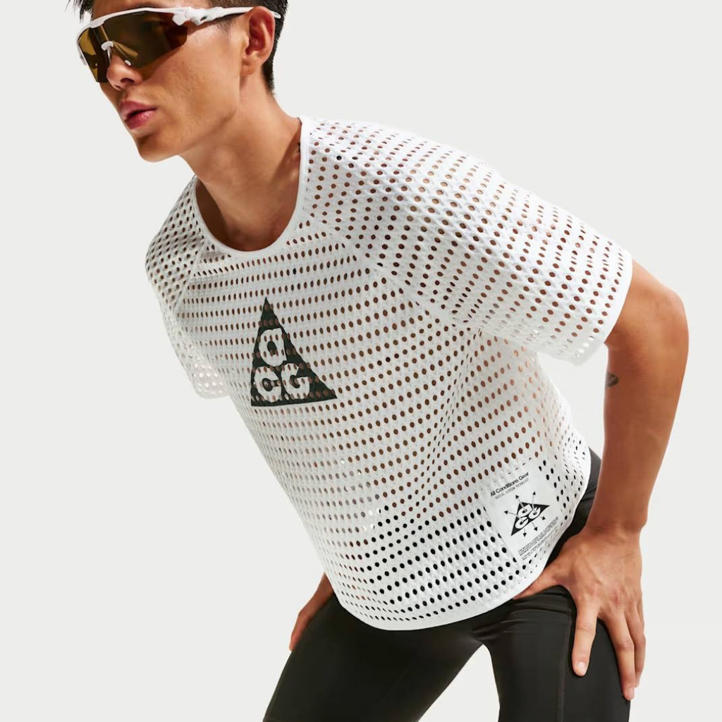 Nike ACG Radical AirFlow Dri-FIT Trail Men's Running Short Sleeve - White