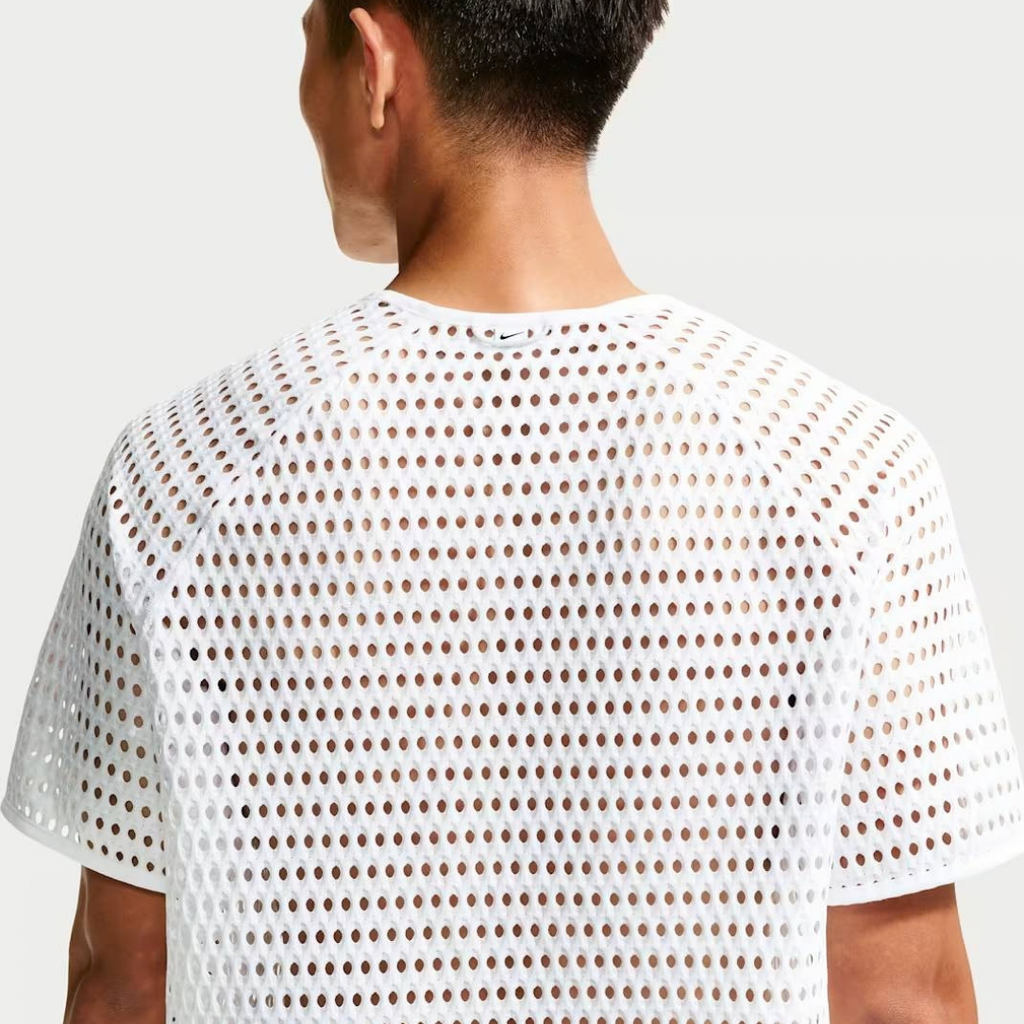 Nike ACG Radical AirFlow Dri-FIT Trail Men's Running Short Sleeve - White
