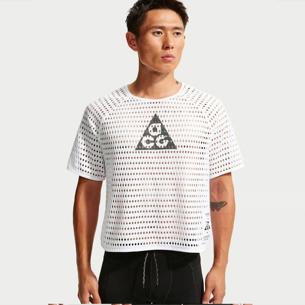 Nike ACG Radical AirFlow Dri-FIT Trail Men's Running Short Sleeve - White