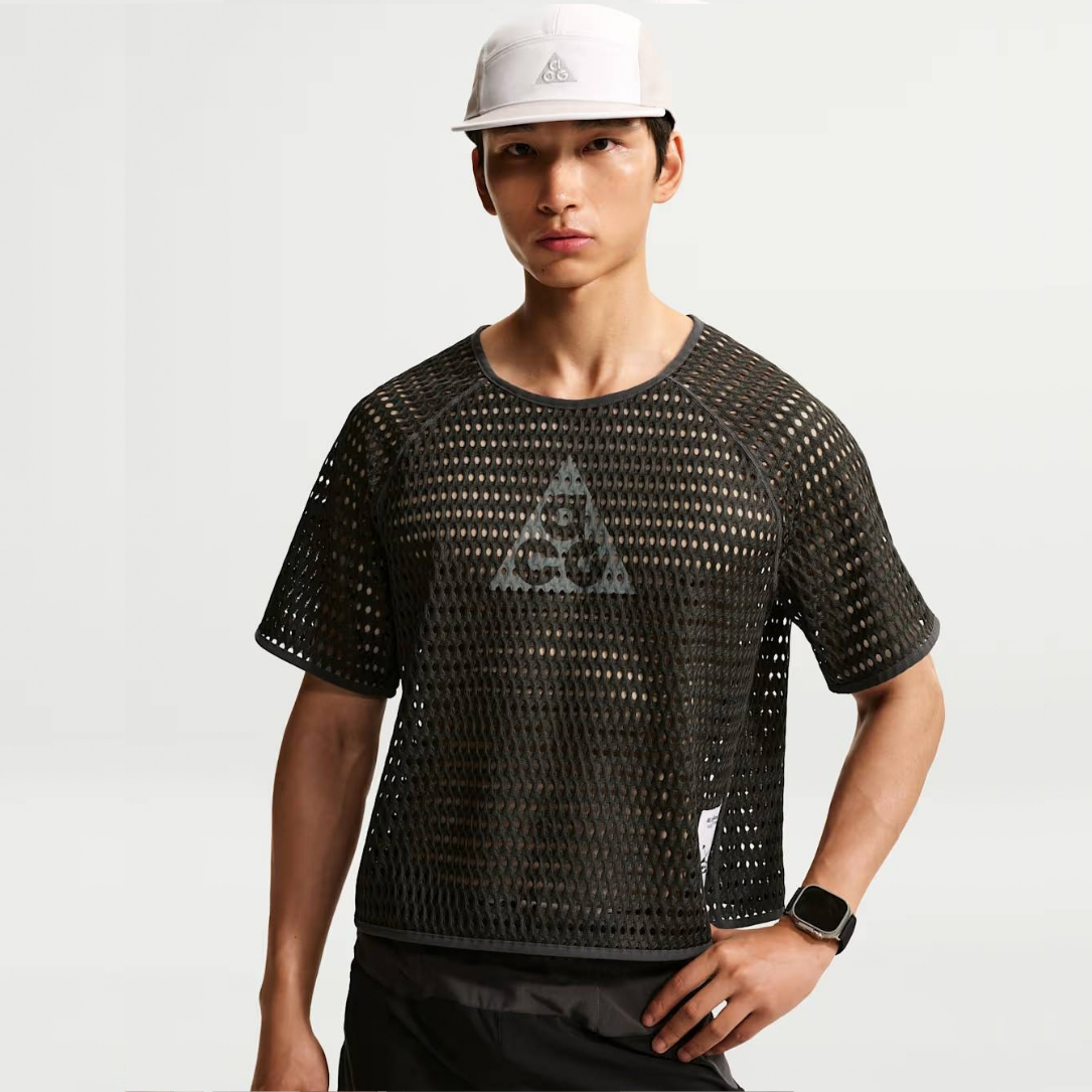 Nike ACG Radical AirFlow Dri-FIT Trail Men's Running Short Sleeve - Black