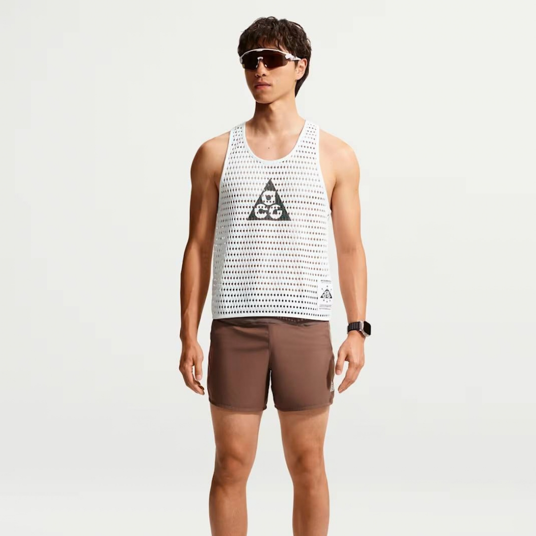 Nike ACG Radical AirFlow Dri-FIT Trail Men's Running Tank Top - White
