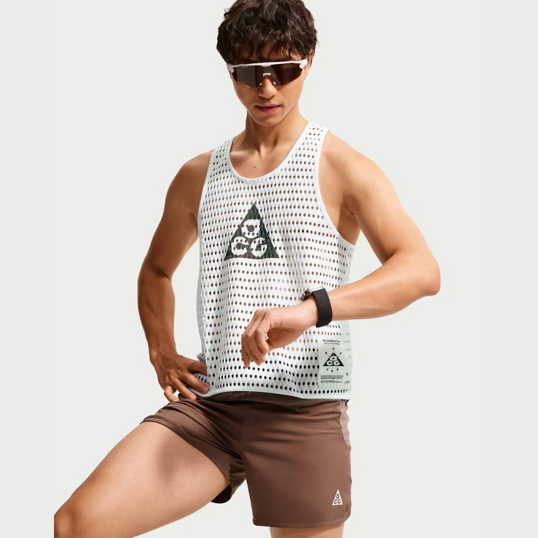 Nike ACG Radical AirFlow Dri-FIT Trail Men's Running Tank Top - White