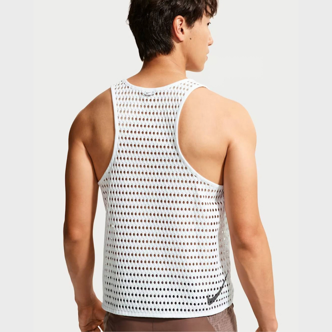 Nike ACG Radical AirFlow Dri-FIT Trail Men's Running Tank Top - White