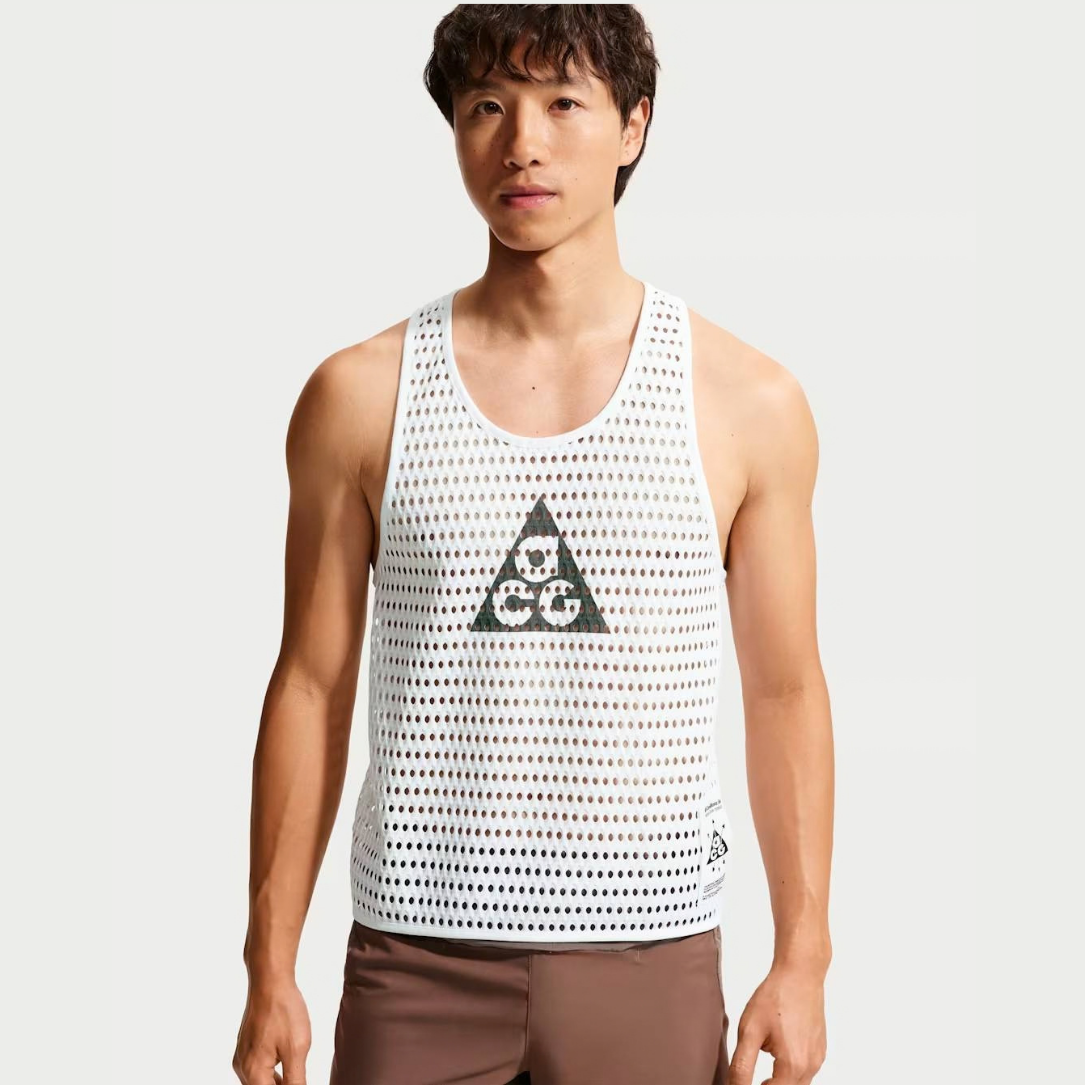 Nike ACG Radical AirFlow Dri-FIT Trail Men's Running Tank Top - White
