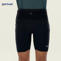 STAW  Henwen Waist Pack Compression Men's Running Tights