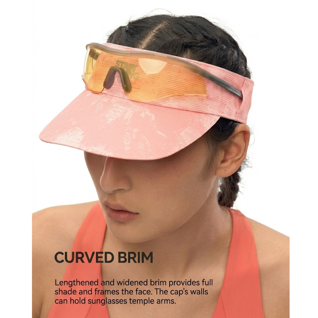 STAW Sunshade Unisex Running Visor