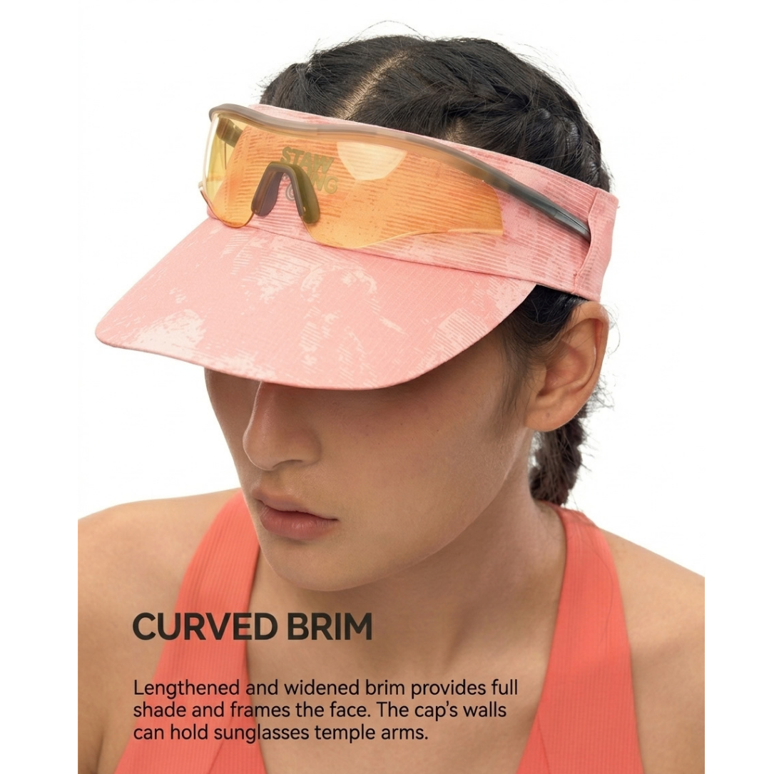 STAW Sunshade Unisex Running Visor