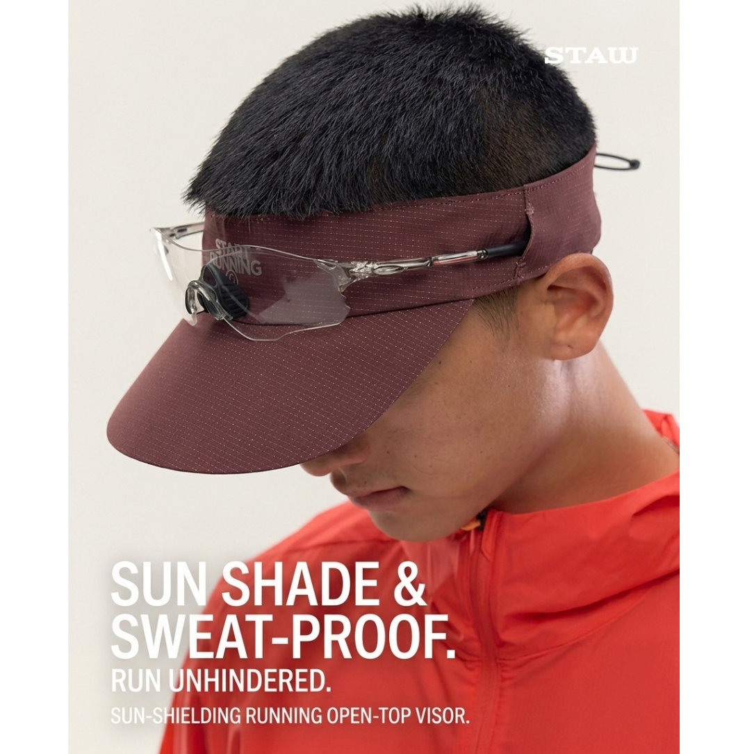 STAW Sunshade Unisex Running Visor