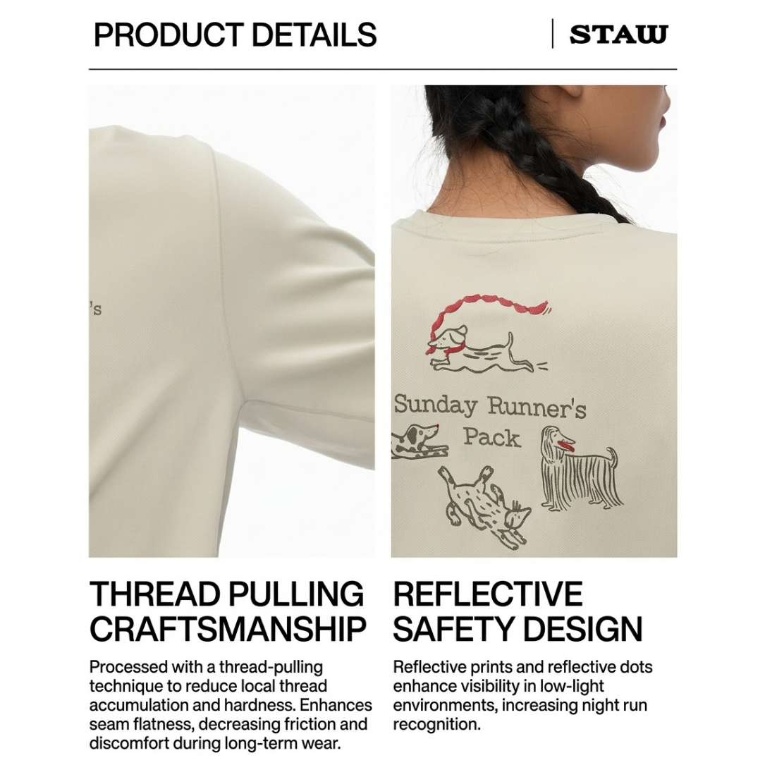 STAW Sunday Men Runner's Pack