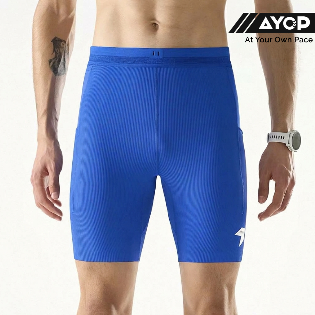 Nedao VelocityX Pro 7-inch Men's Running Tights (GhostDry)