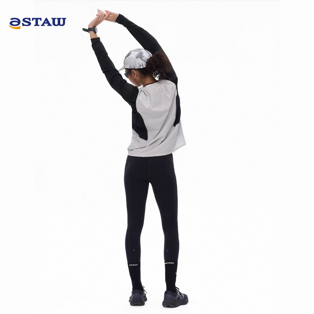 STAW Stable Waist Pack Fleece Women's Running Legging