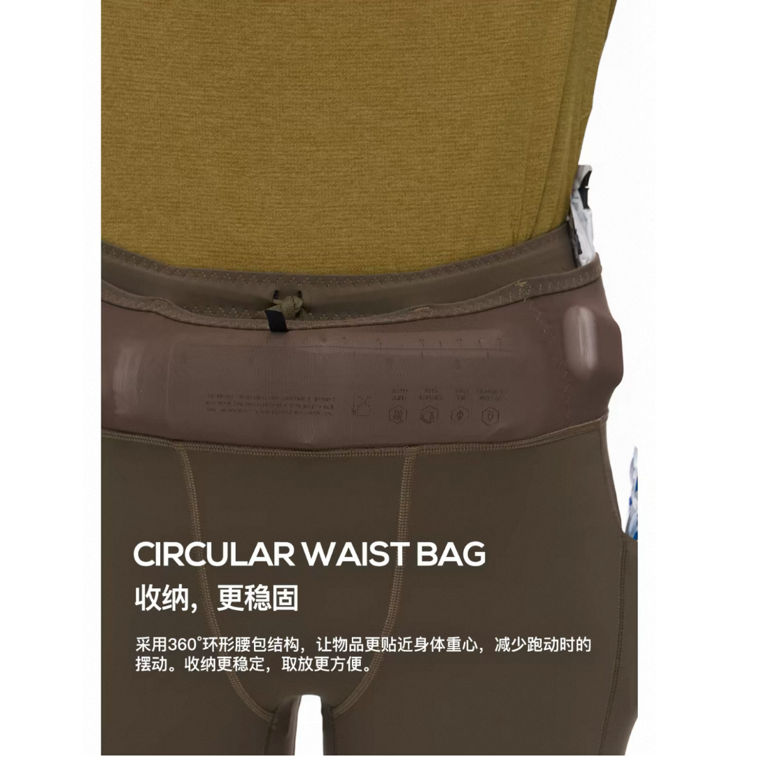 STAW Stable Waist Pack Fleece Women's Running Legging