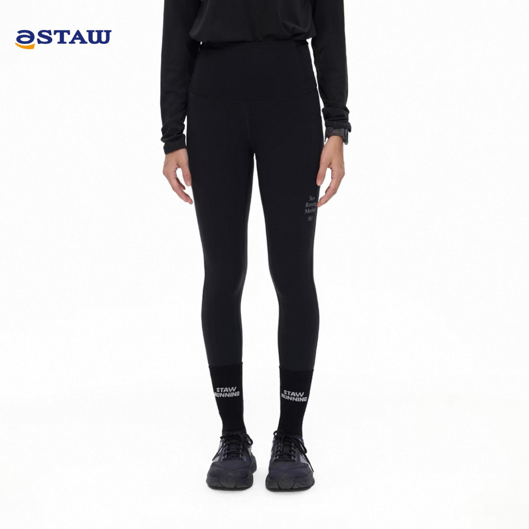 STAW Stable Waist Pack Fleece Women's Running Legging