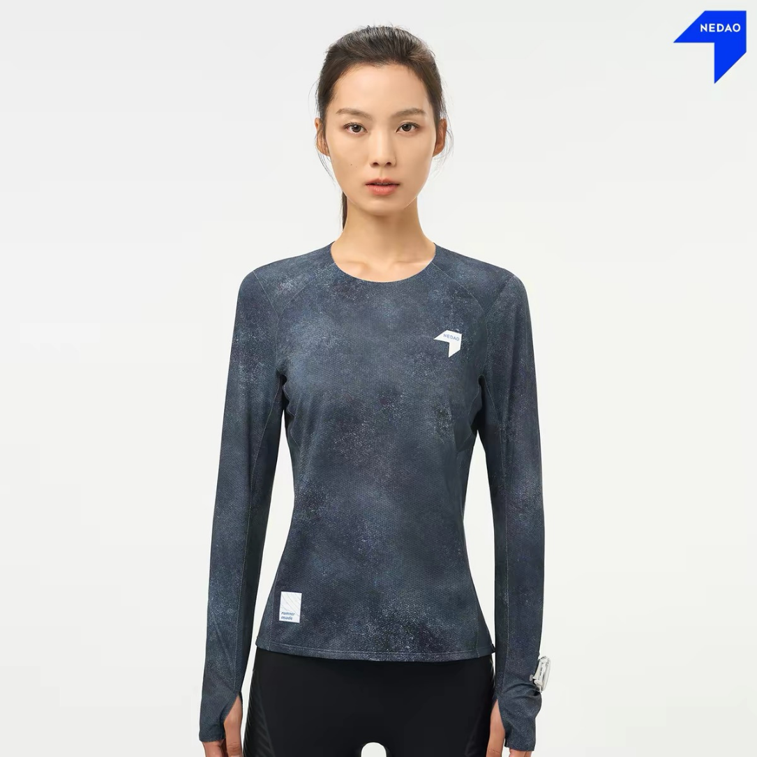 Nedao Swiftbreeze Vortex Women's Running Long Sleeve