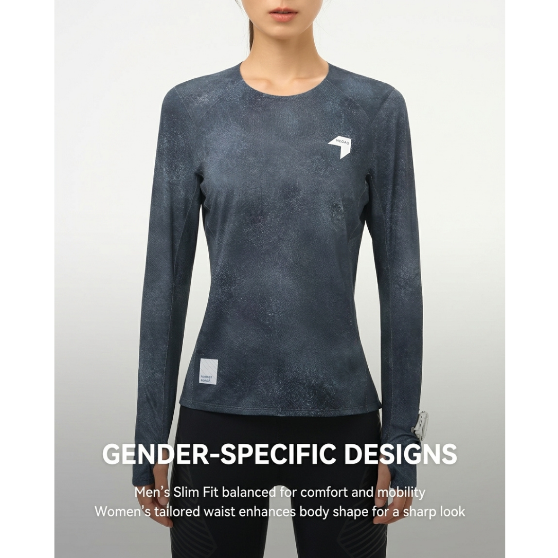 Nedao Swiftbreeze Vortex Women's Running Long Sleeve