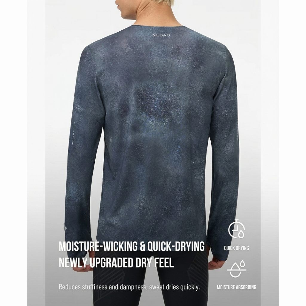 Nedao Swiftbreeze Vortex Women's Running Long Sleeve