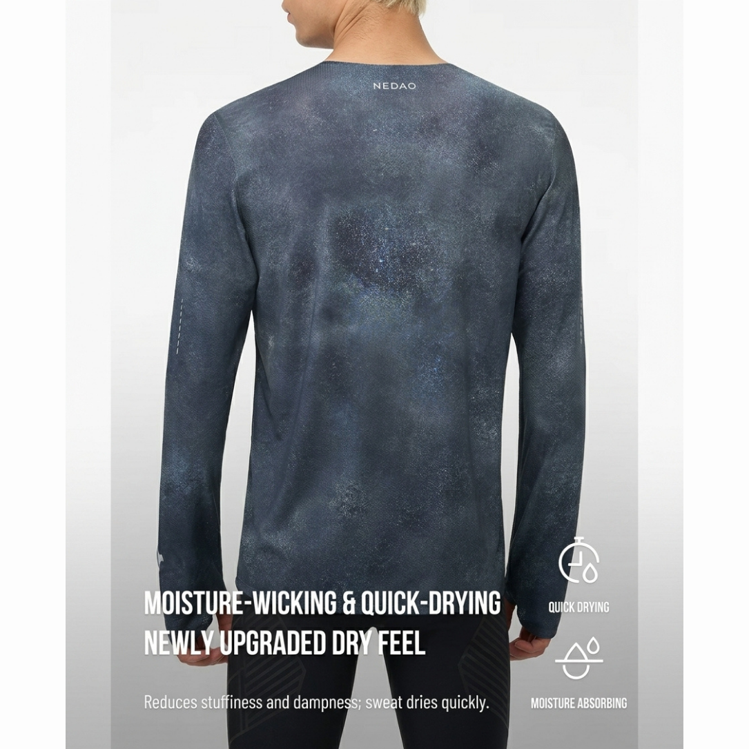 Nedao Swiftbreeze Vortex Women's Running Long Sleeve