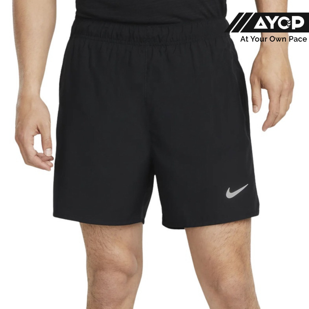 Nike Dri-FIT Challenger Brief-Lined 5-inch Men’s Running Shorts - Black