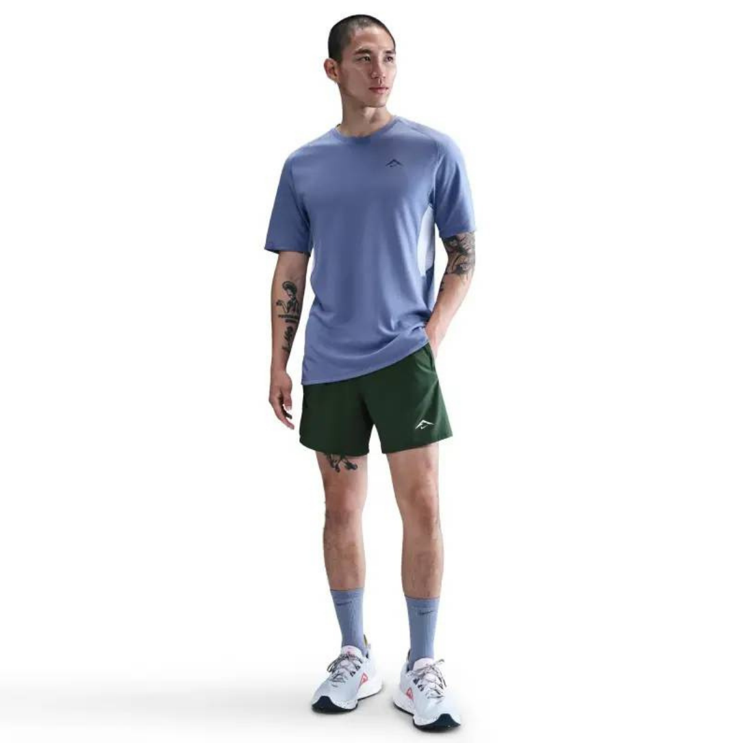 Nike Trail Dri-FIT 6 Inch Brief-lined Men's Running Shorts - Fir Obsidian