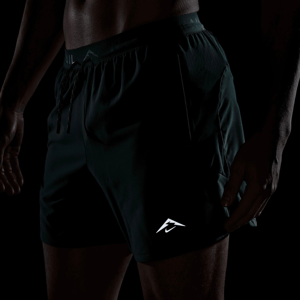 Nike Trail Dri-FIT 6 Inch Brief-lined Men's Running Shorts - Fir Obsidian