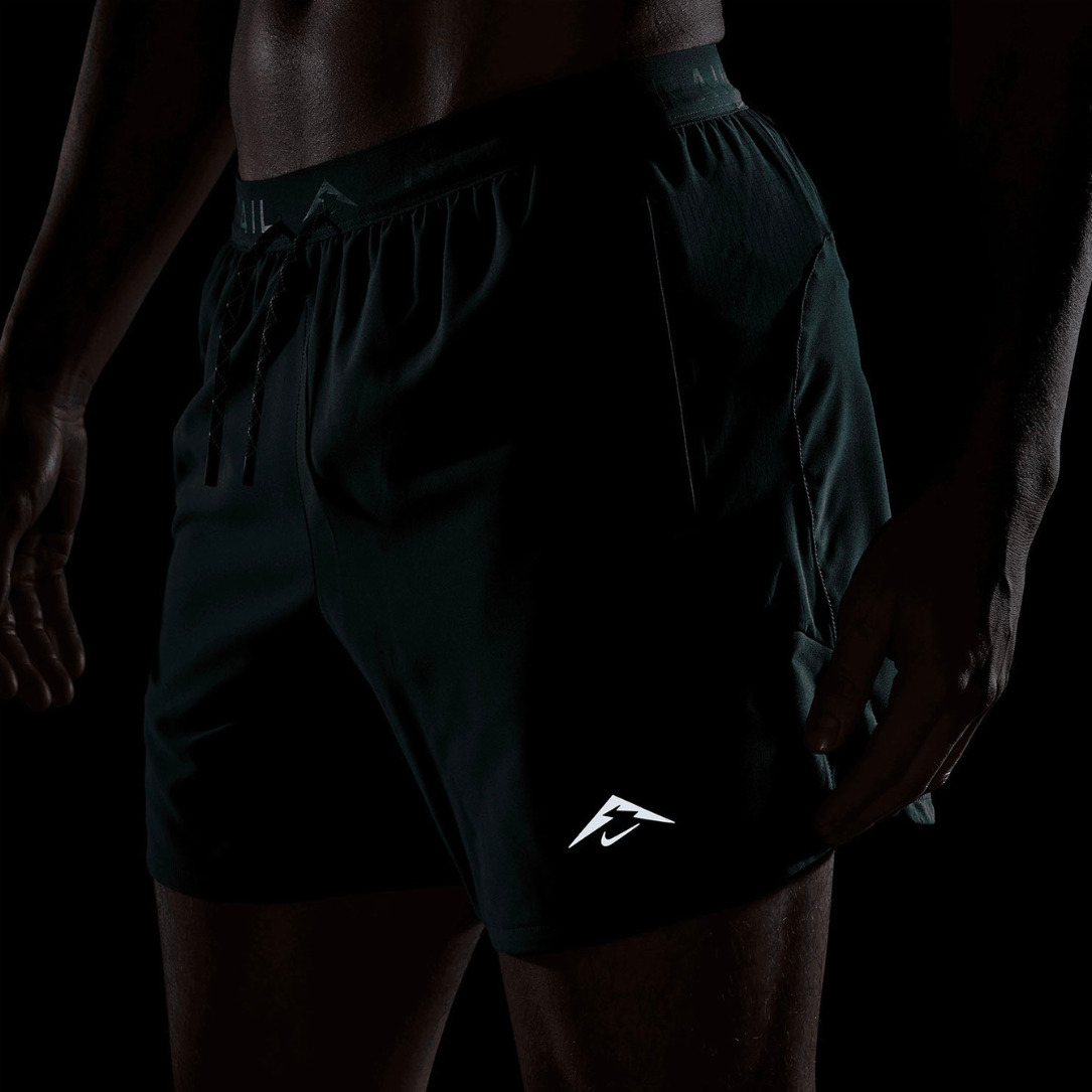 Nike Trail Dri-FIT 6 Inch Brief-lined Men's Running Shorts - Fir Obsidian