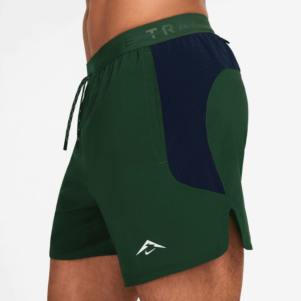 Nike Trail Dri-FIT 6 Inch Brief-lined Men's Running Shorts - Fir Obsidian