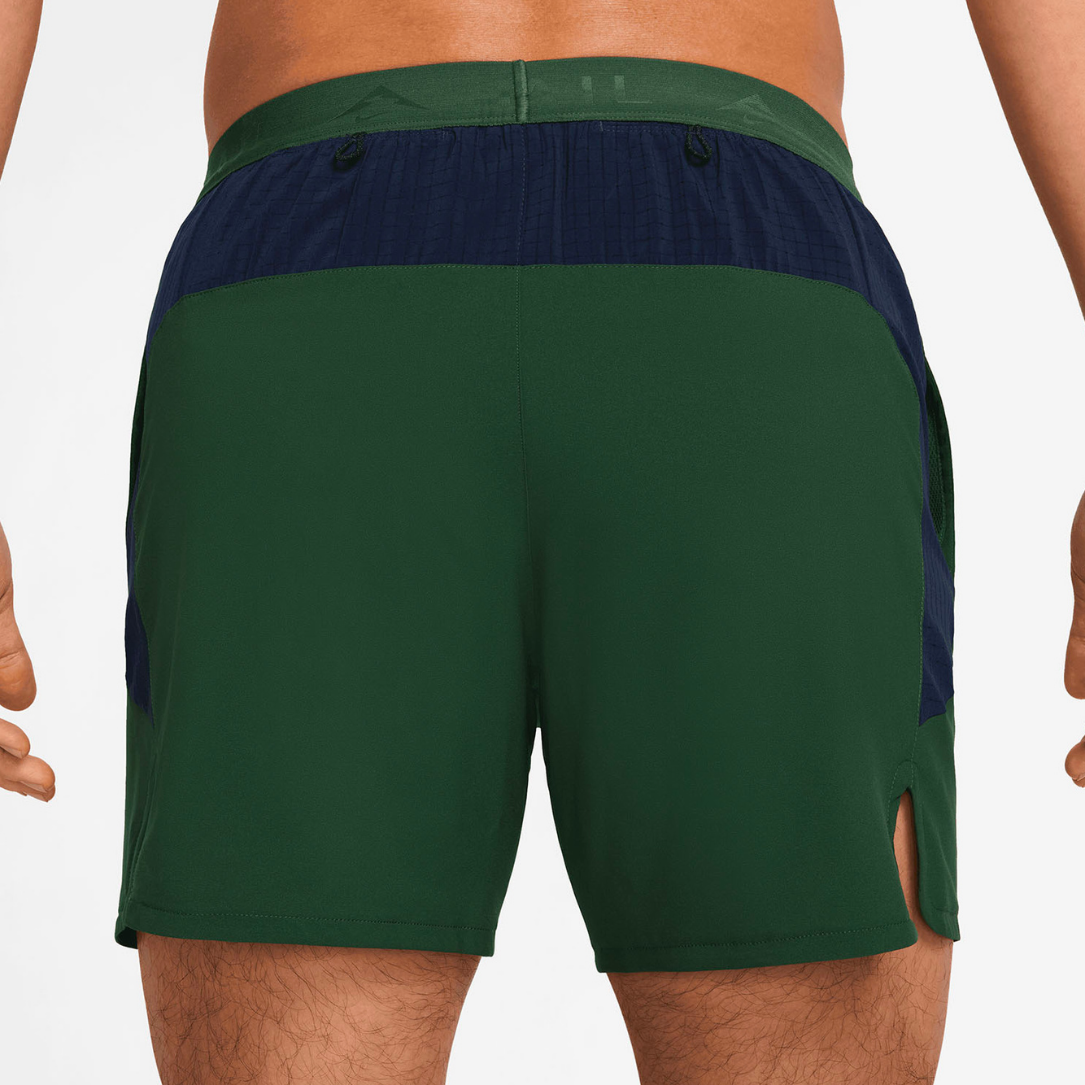 Nike Trail Dri-FIT 6 Inch Brief-lined Men's Running Shorts - Fir Obsidian