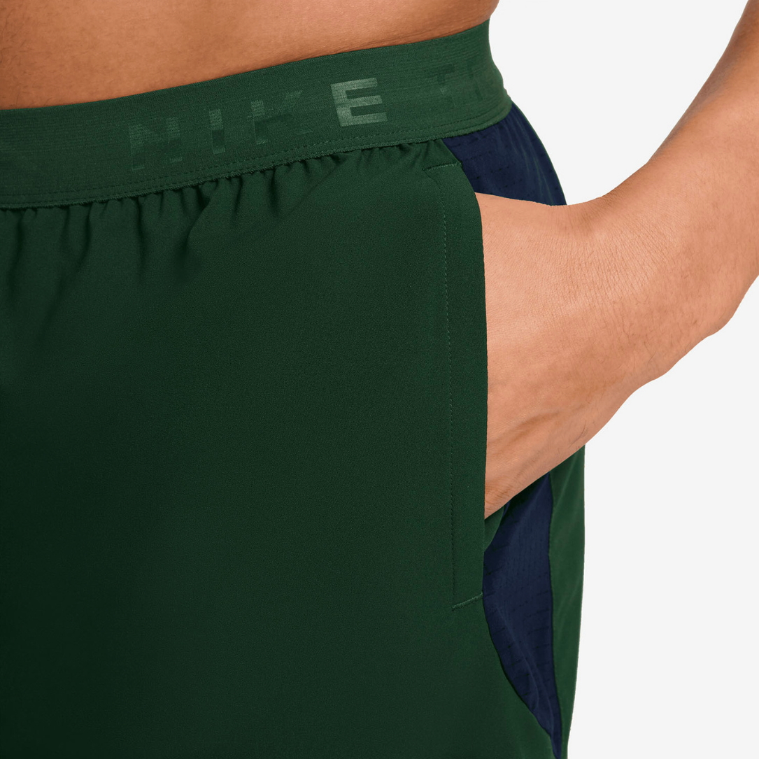 Nike Trail Dri-FIT 6 Inch Brief-lined Men's Running Shorts - Fir Obsidian