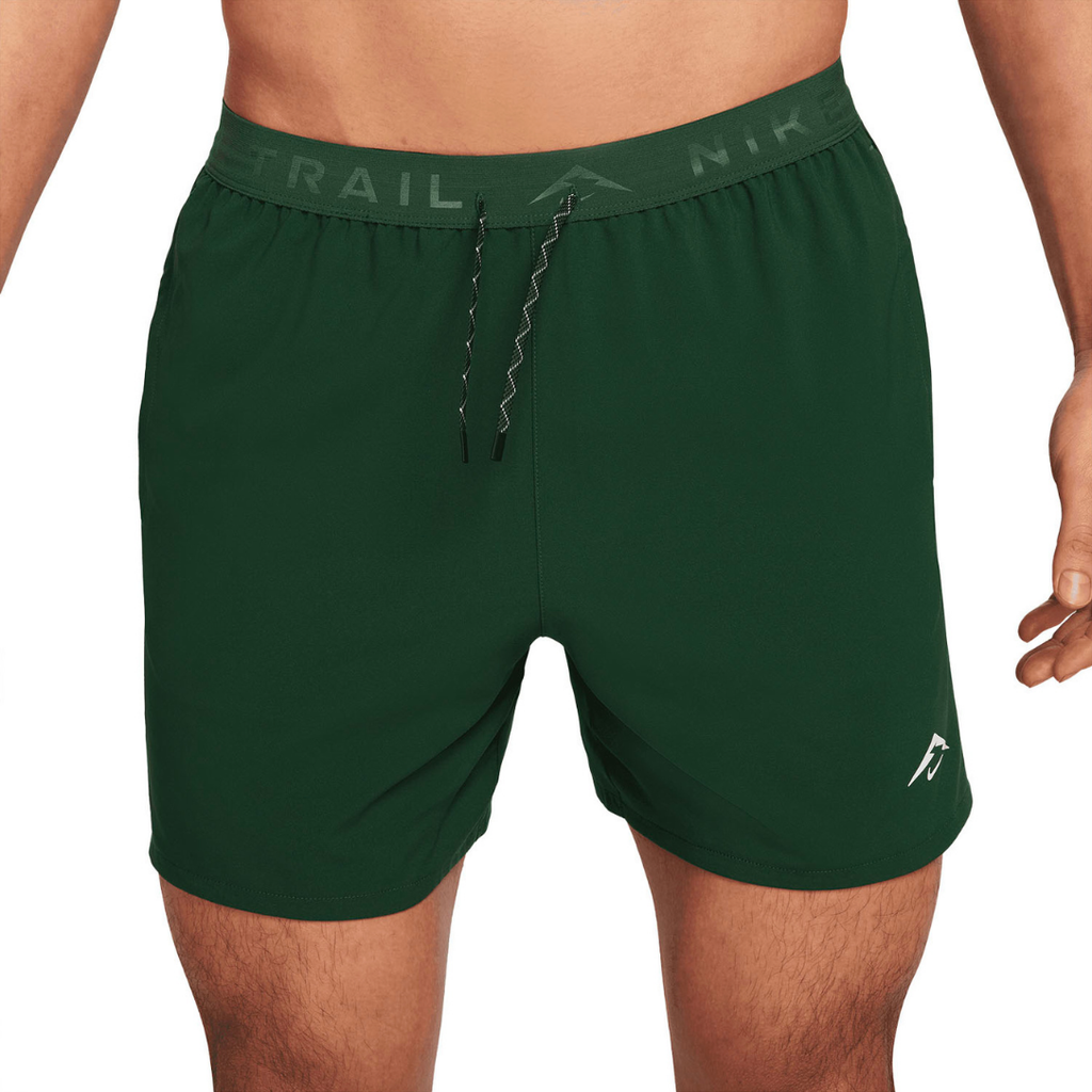 Nike Trail Dri-FIT 6 Inch Brief-lined Men's Running Shorts - Fir Obsidian