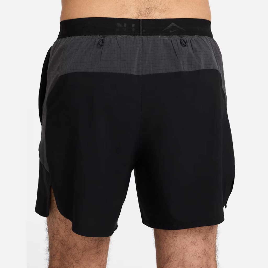 Nike Trail Dri-FIT 6 Inch Brief-lined Men's Running Shorts - Black