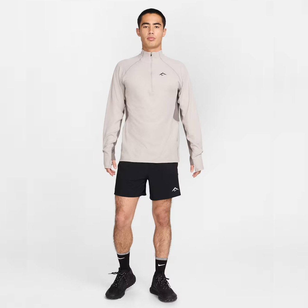 Nike Trail Dri-FIT 6 Inch Brief-lined Men's Running Shorts - Black
