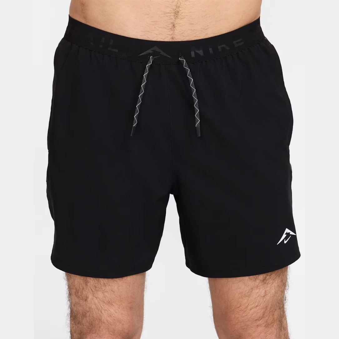 Nike Trail Dri-FIT 6 Inch Brief-lined Men's Running Shorts - Black