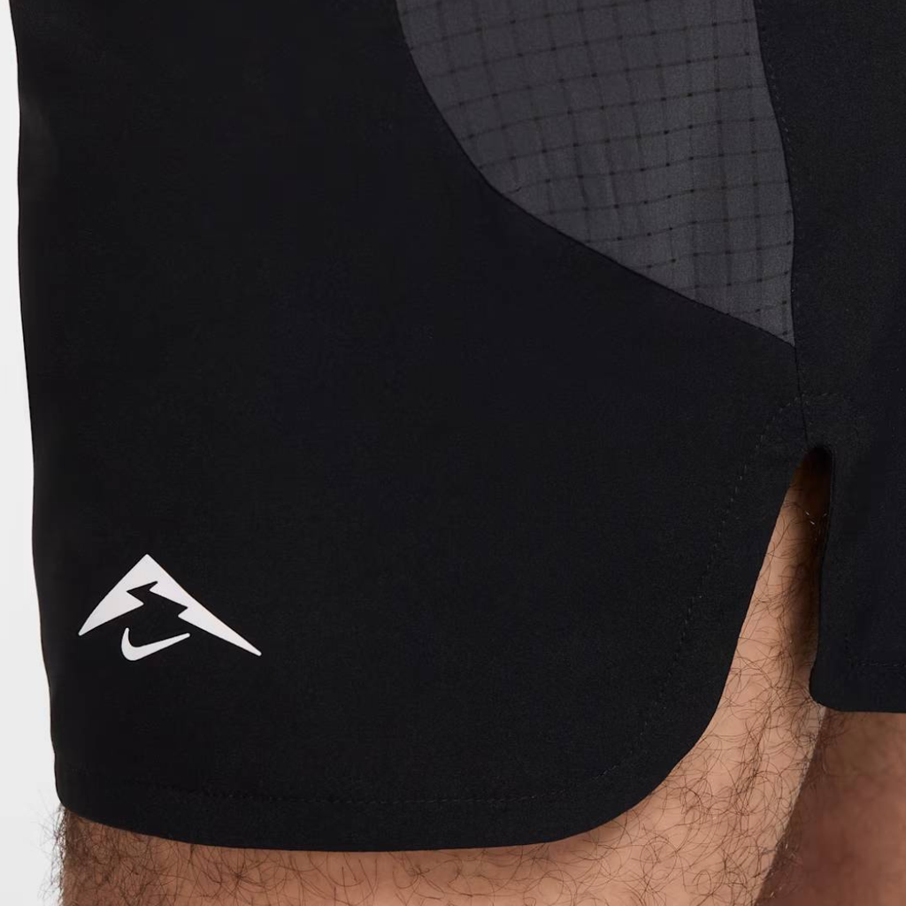Nike Trail Dri-FIT 6 Inch Brief-lined Men's Running Shorts - Black