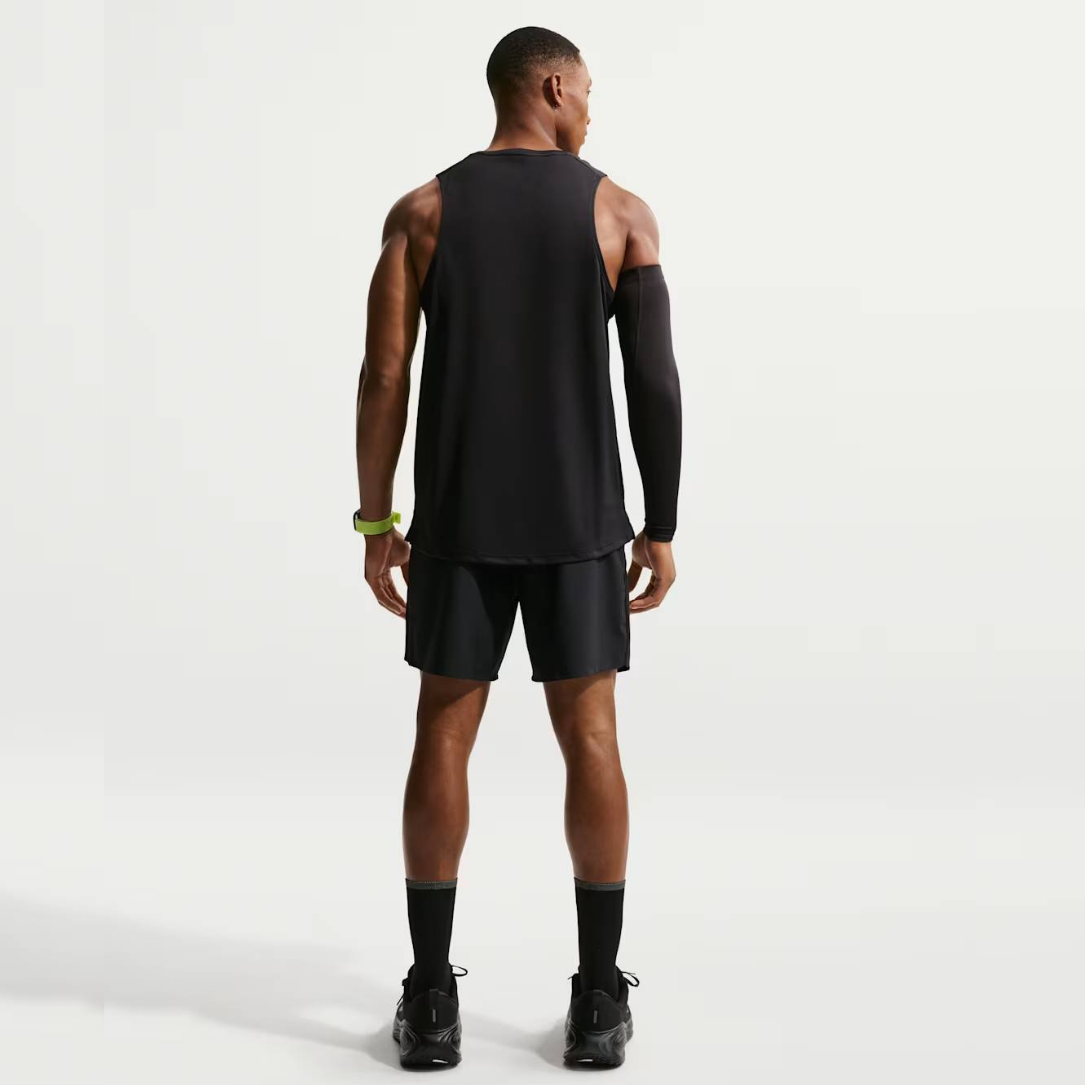 Nike Men's Dri-FIT Miler Tanks - Black