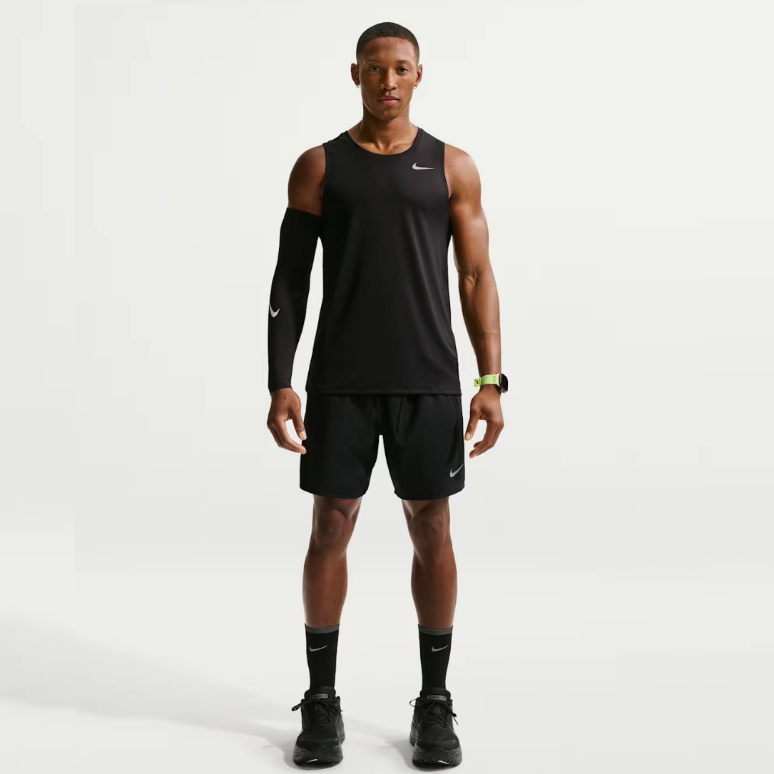 Nike Men's Dri-FIT Miler Tanks - Black
