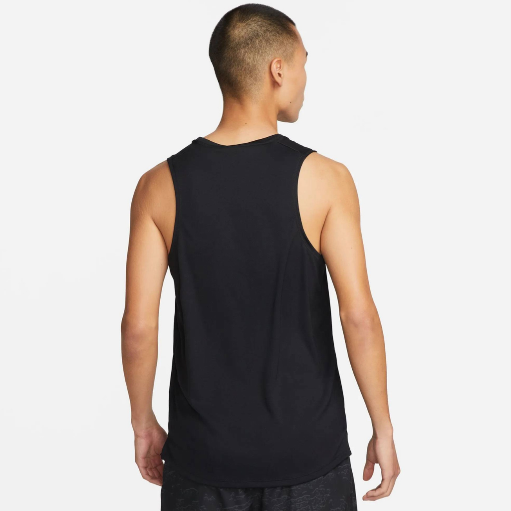 Nike Men's Dri-FIT Miler Tanks - Black