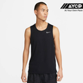 Nike Men's Dri-FIT Miler Tanks - Black