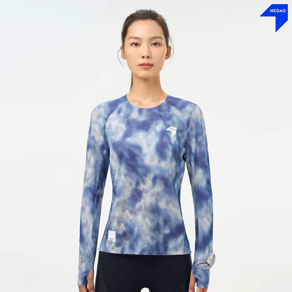 Nedao Swiftbreeze Vortex Women's Running Long Sleeve