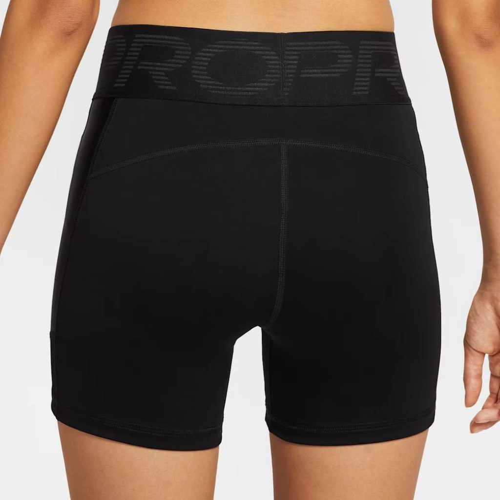 Nike Pro Sculpt Dri-FIT High-Waisted 5 Inch Women's Shorts - Black