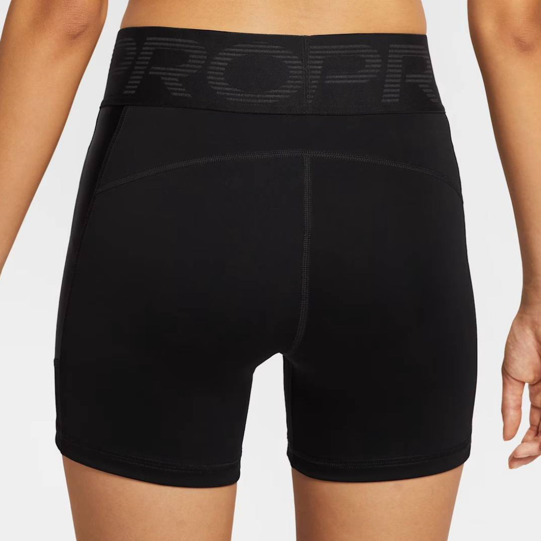 Nike Pro Sculpt Dri-FIT High-Waisted 5 Inch Women's Shorts - Black